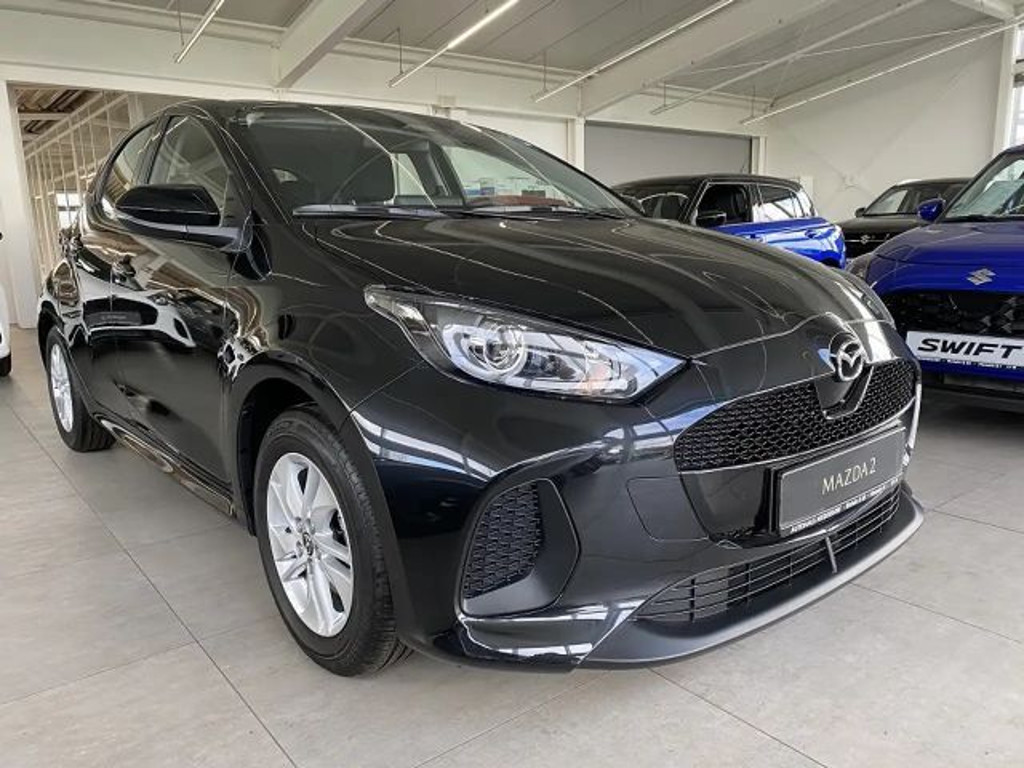 Mazda 2 Hybrid 1.5 Centre AUTOMATIK SHZ, DAB, 15"