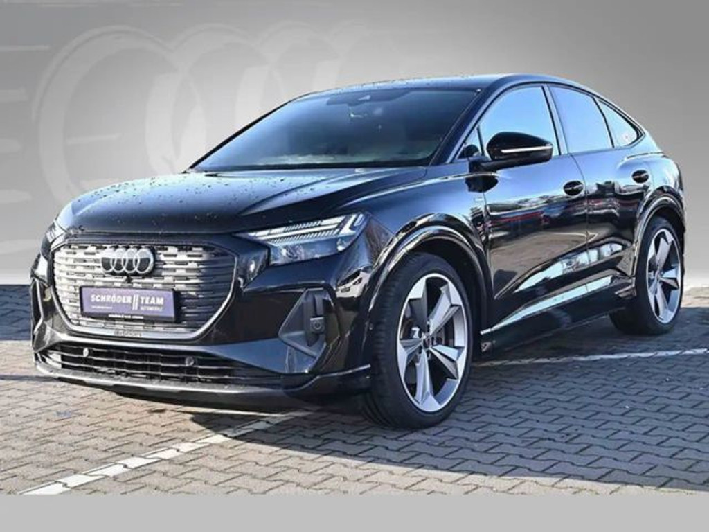 Audi Q4 e-tron Sportback Quattro S-Line 50