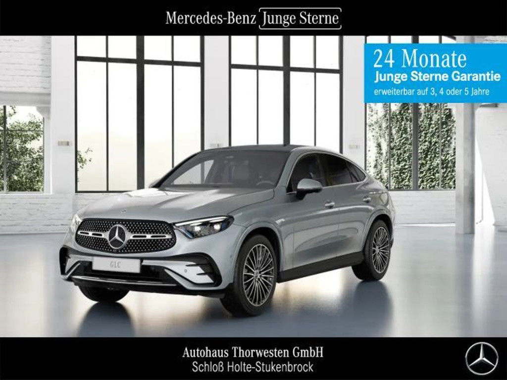 Mercedes-Benz GLC-Klasse GLC 300 4MATIC AMG Line Coupé GLC 300 d