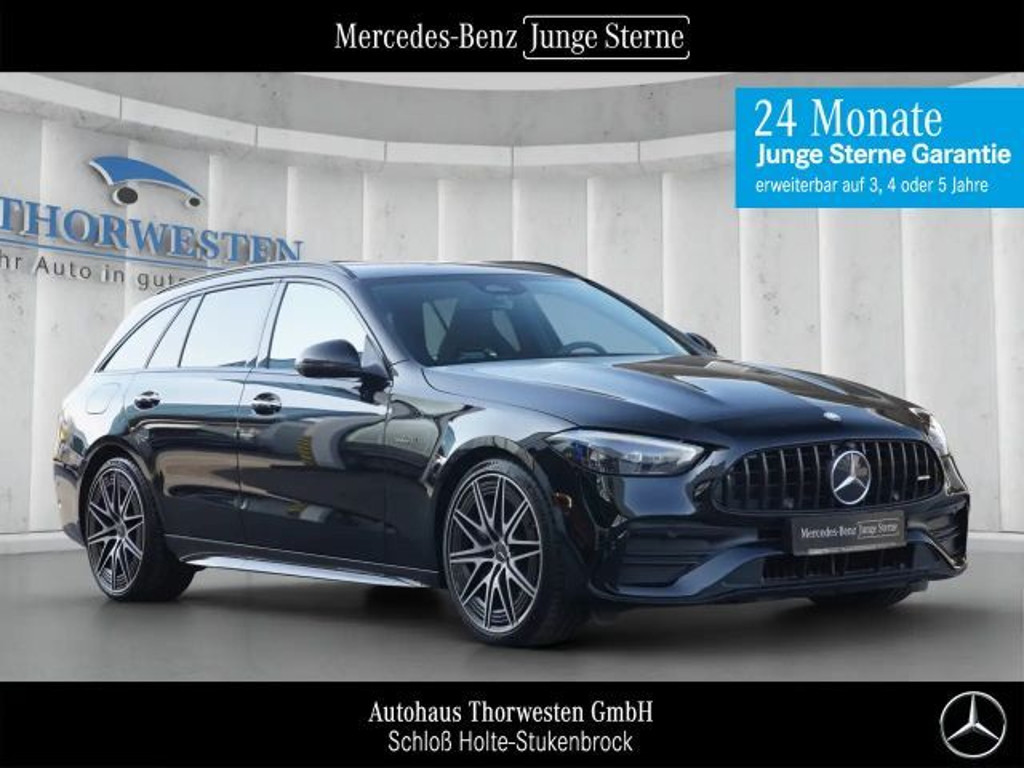 Mercedes-Benz C-Klasse C 43 AMG 4MATIC AMG Line Estate Premium