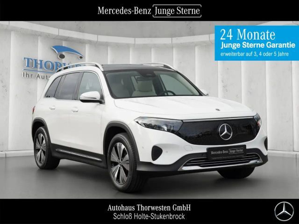 Mercedes-Benz E-Klasse EQB 4MATIC Progressive 350 Advanced