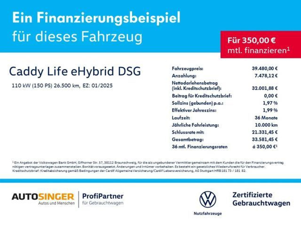 Volkswagen Caddy