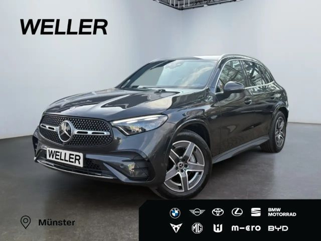 Mercedes-Benz GLC-Klasse GLC 300 4MATIC AMG Line GLC 300 d
