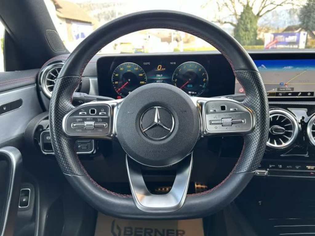 Mercedes-Benz CLA-Klasse
