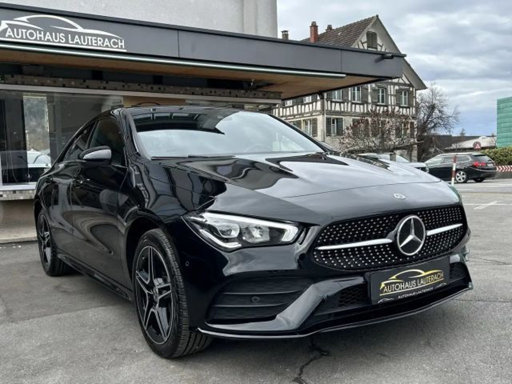 Mercedes-Benz CLA-Klasse