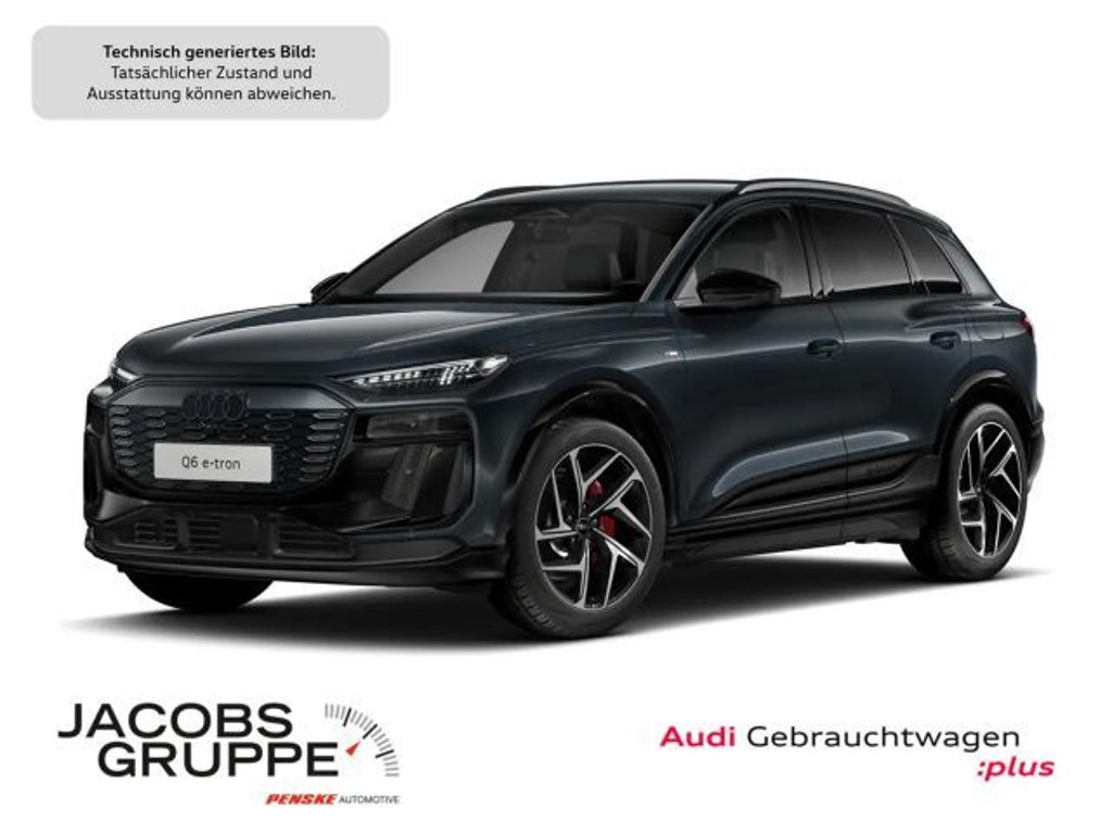 Audi Q6 e-tron S-Line