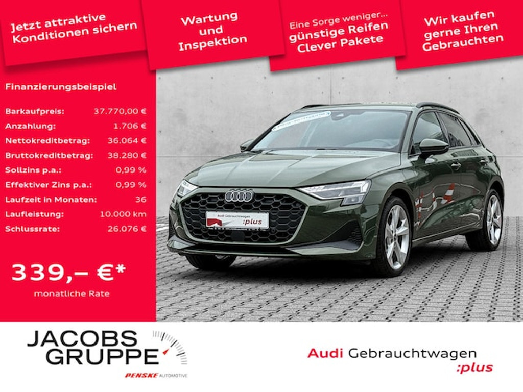 Audi A3 Sportback S-Tronic Hybride 40 TFSI