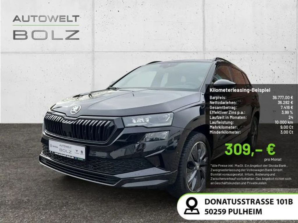 Skoda Karoq 4x4 Sportline