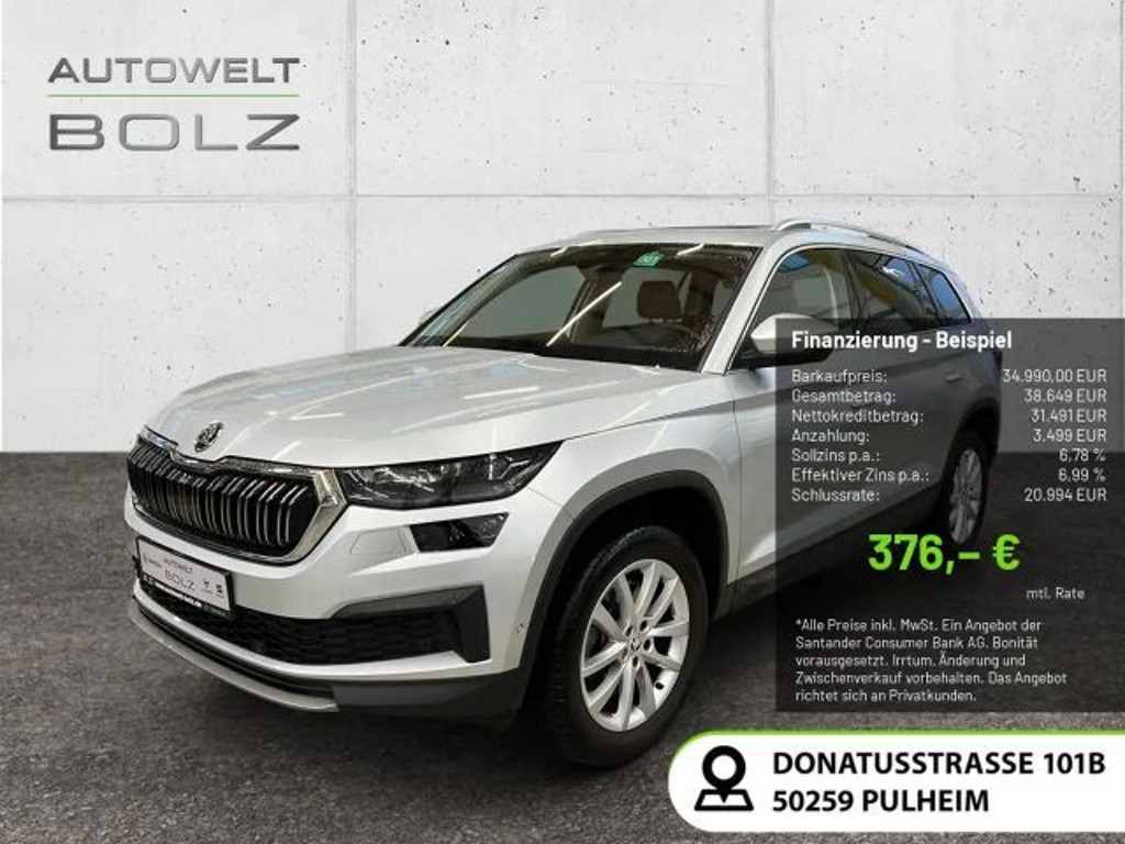 Skoda Kodiaq Style 4x4 2.0 TDI Style