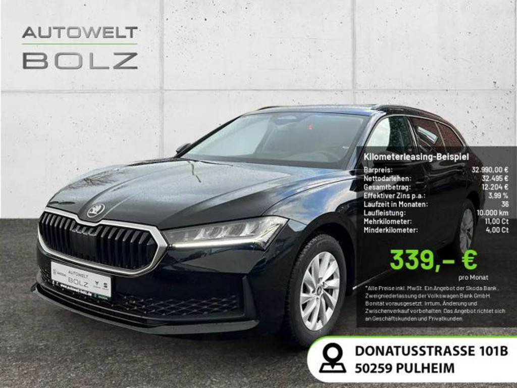 Skoda Superb 2.0 TDI