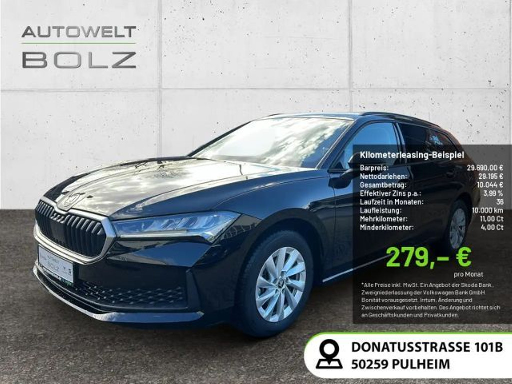 Skoda Superb 1.5 TSI