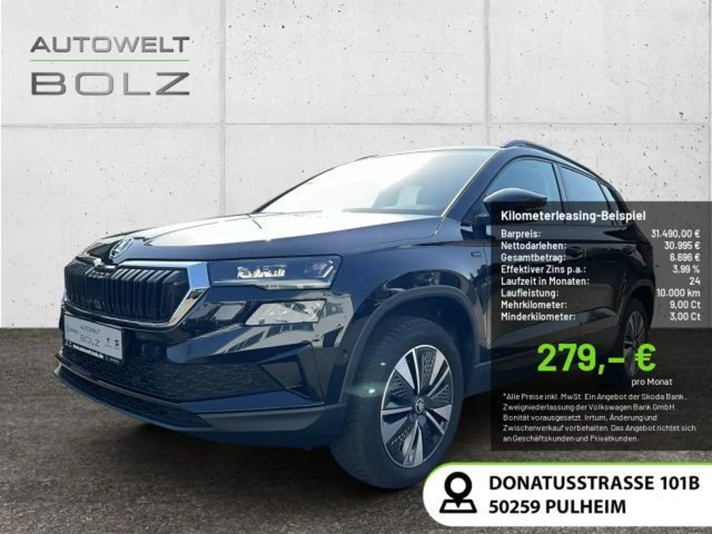 Skoda Karoq 2.0 TDI Selection Tour