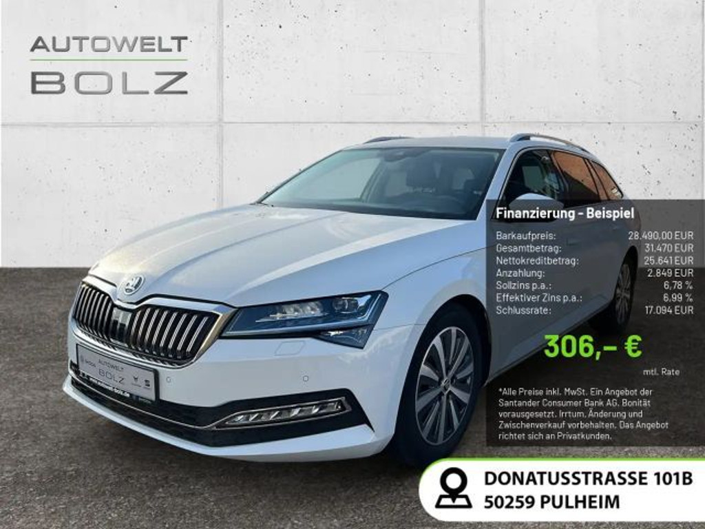 Skoda Superb Combi 2.0 TDI