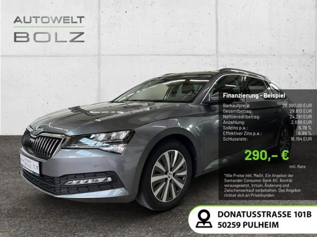 Skoda Superb Ambition Combi 2.0 TDI