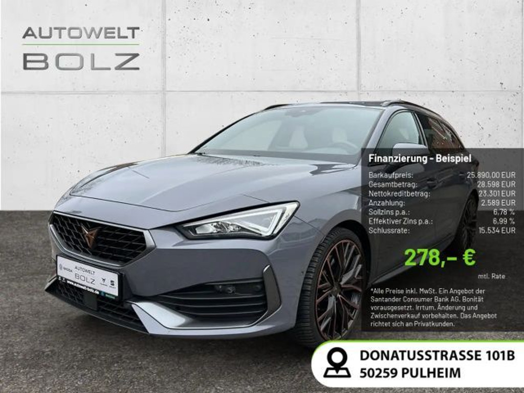 Cupra Leon Sportstourer 1.4 VZ e-Hybrid