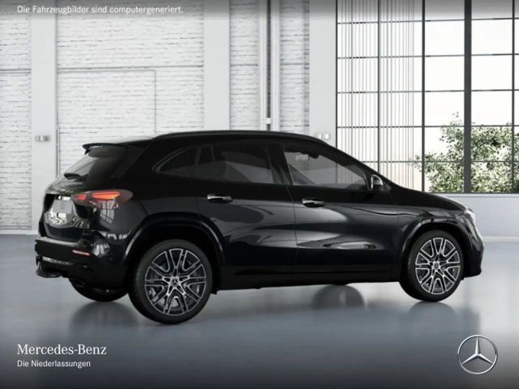 Mercedes-Benz GLA-Klasse