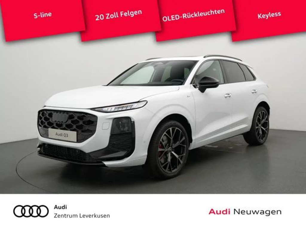 Audi Q3 Quattro S-Line