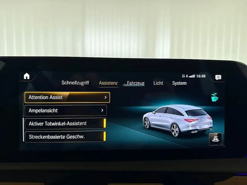 Mercedes-Benz CLA-Klasse