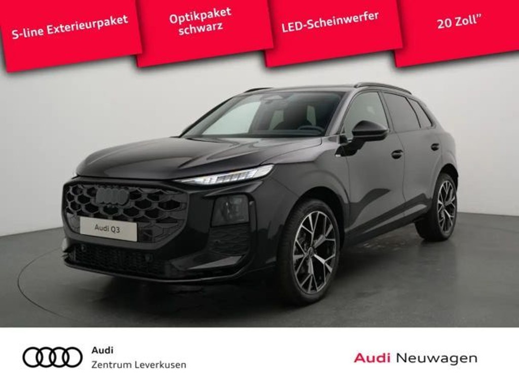 Audi Q3 S-Line S-Tronic