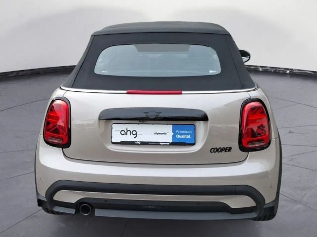 Mini Cooper Cabrio