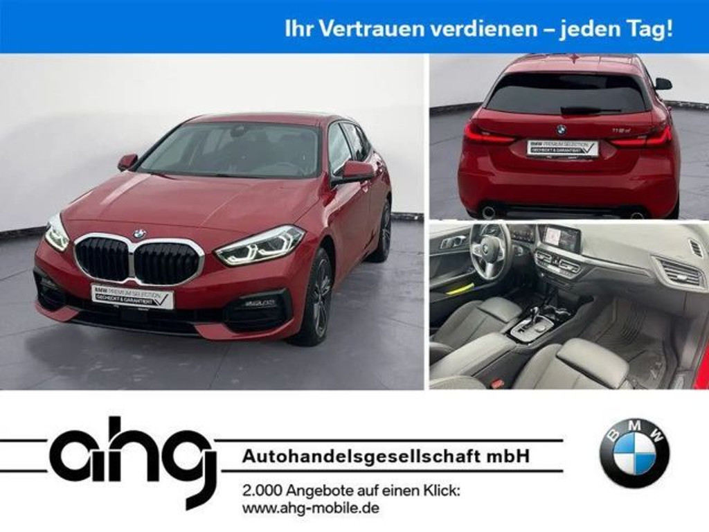 BMW 1 Serie 118 Sport Line Sedan 118d