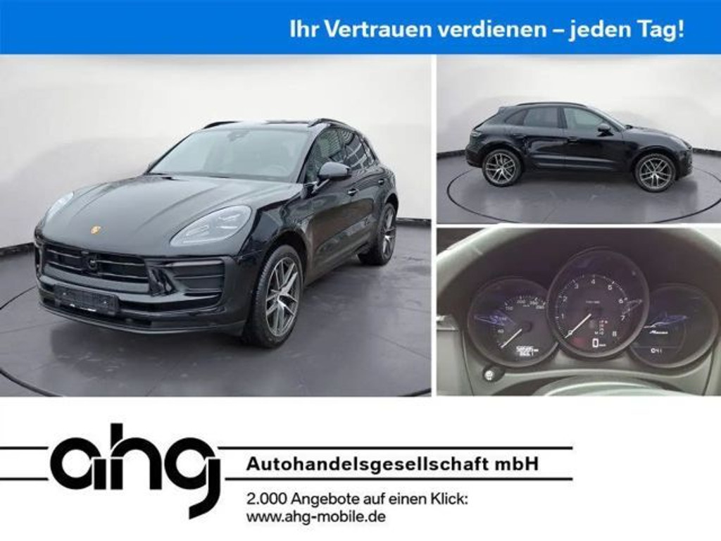 Porsche Macan PDK Panorama, 360 Kamera, PDLS plus, ACC,