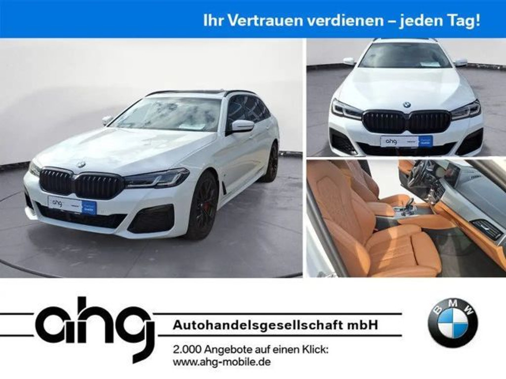 BMW 5 Serie 530 M-Sport xDrive Touring 530d