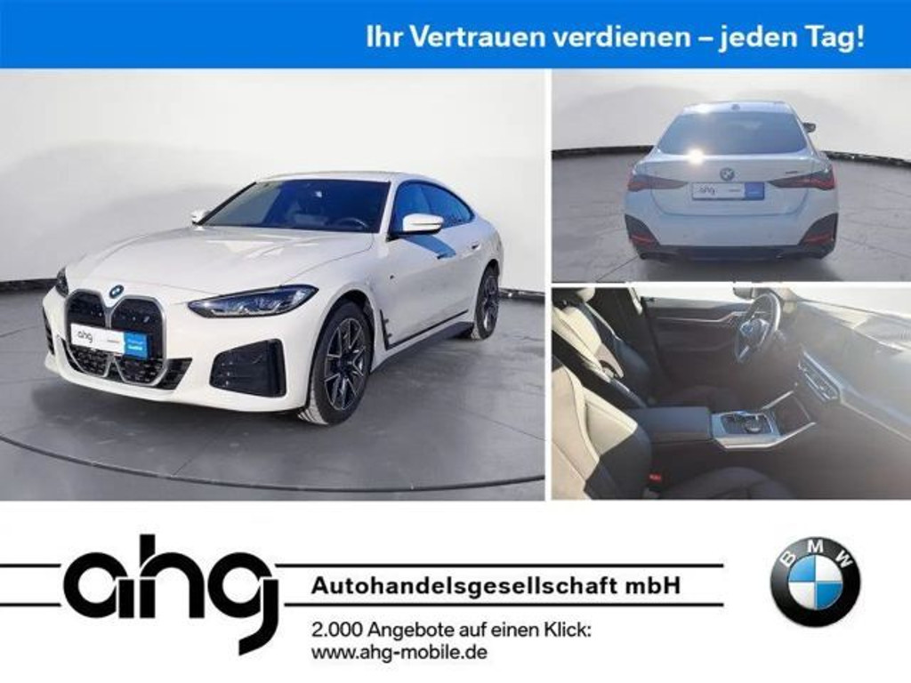 BMW i4 M-Sport Sedan eDrive40