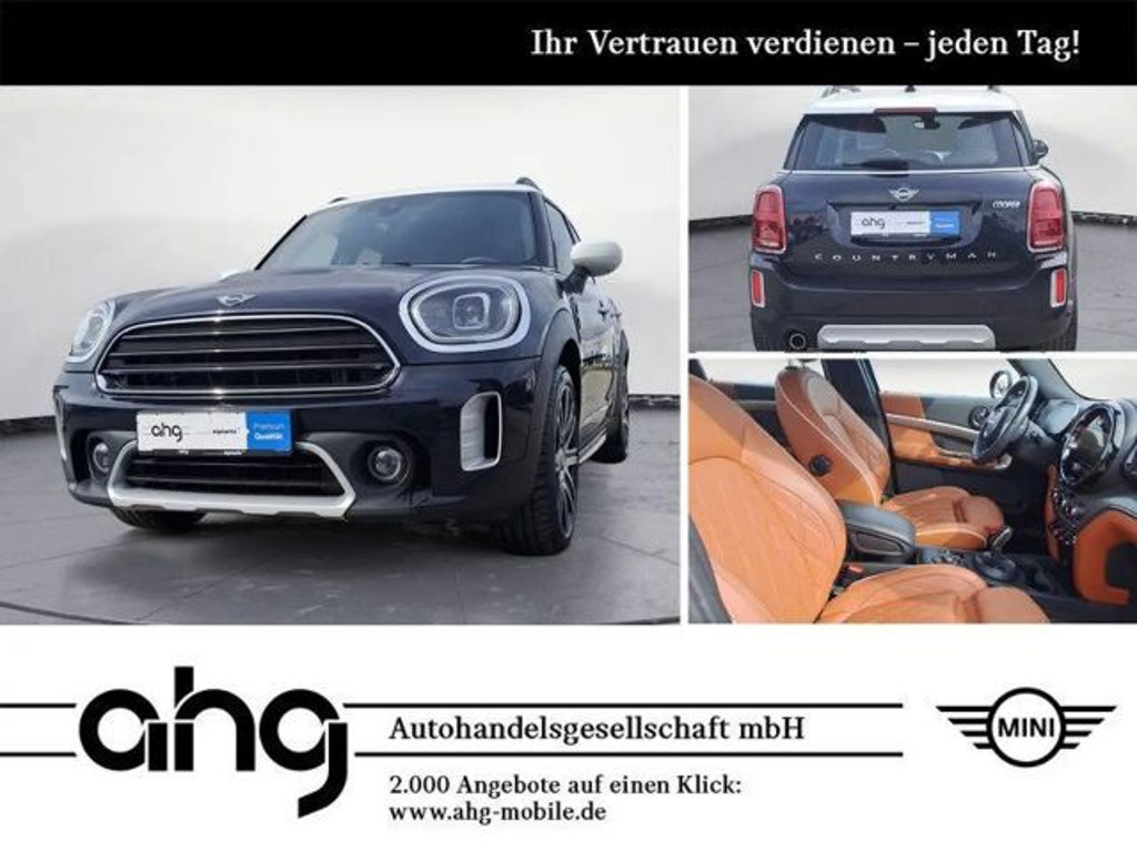 Mini Cooper Countryman Cooper MINI Yours Trim AT Klimaau.NAV
