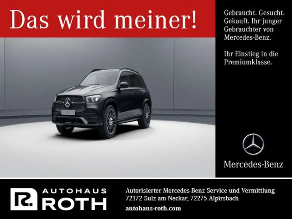 Mercedes-Benz GLE-Klasse GLE 400 4MATIC AMG Line GLE 400 d