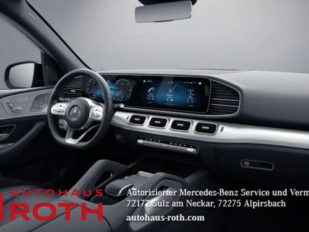 Mercedes-Benz GLE-Klasse