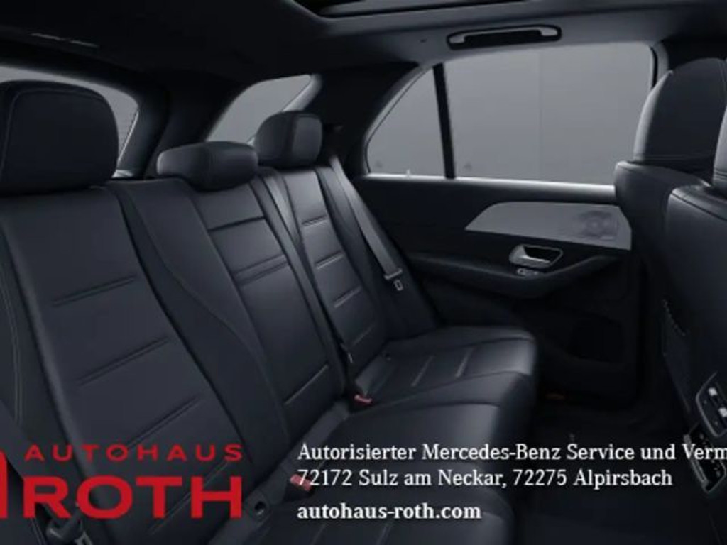 Mercedes-Benz GLE-Klasse