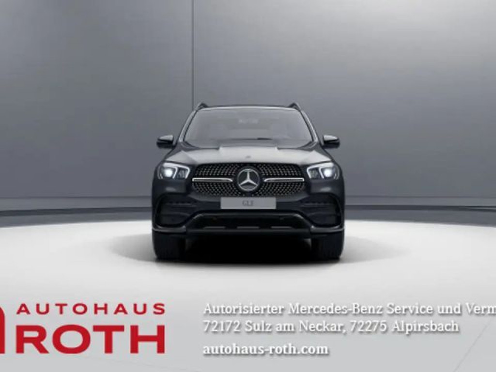 Mercedes-Benz GLE-Klasse