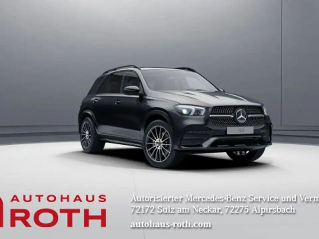 Mercedes-Benz GLE-Klasse