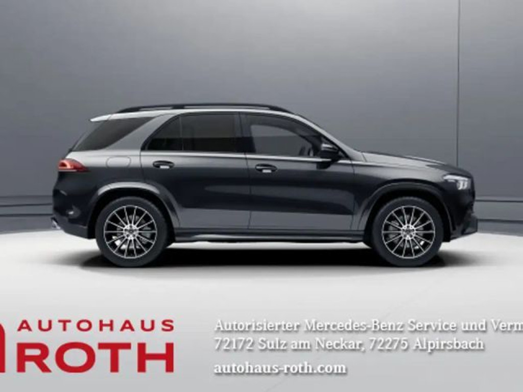 Mercedes-Benz GLE-Klasse