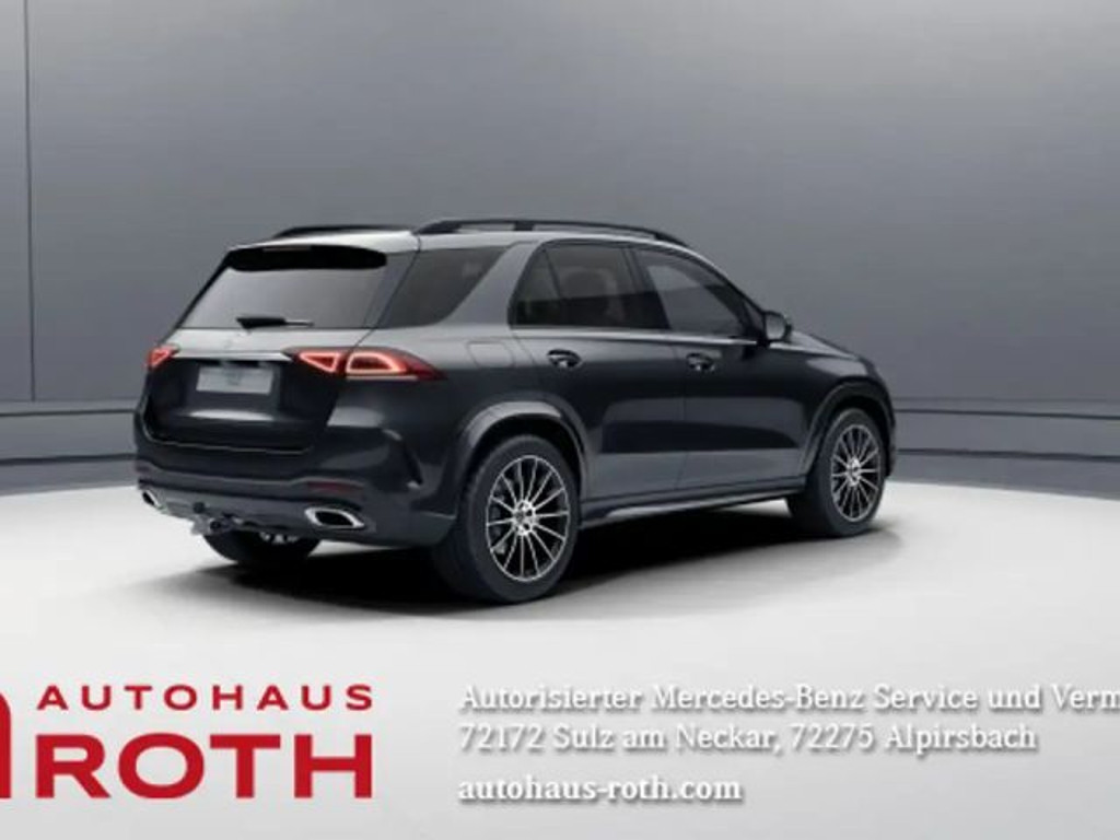 Mercedes-Benz GLE-Klasse