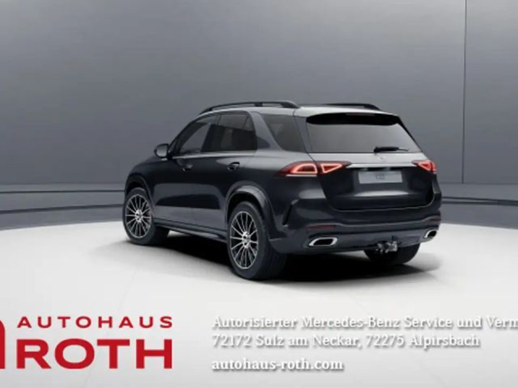 Mercedes-Benz GLE-Klasse