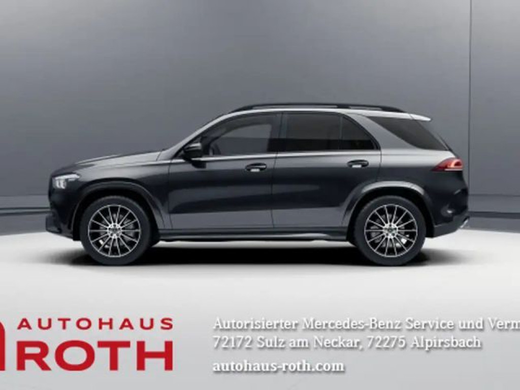 Mercedes-Benz GLE-Klasse