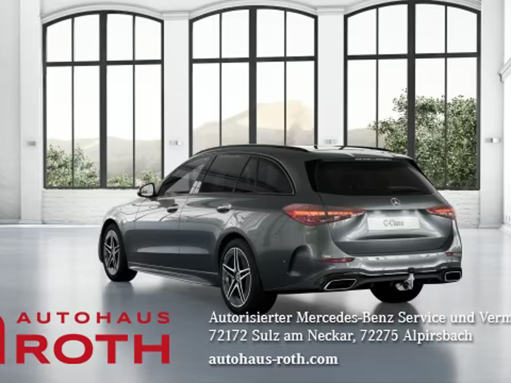 Mercedes-Benz C-Klasse C 220 4MATIC AMG Line Estate C 220 d