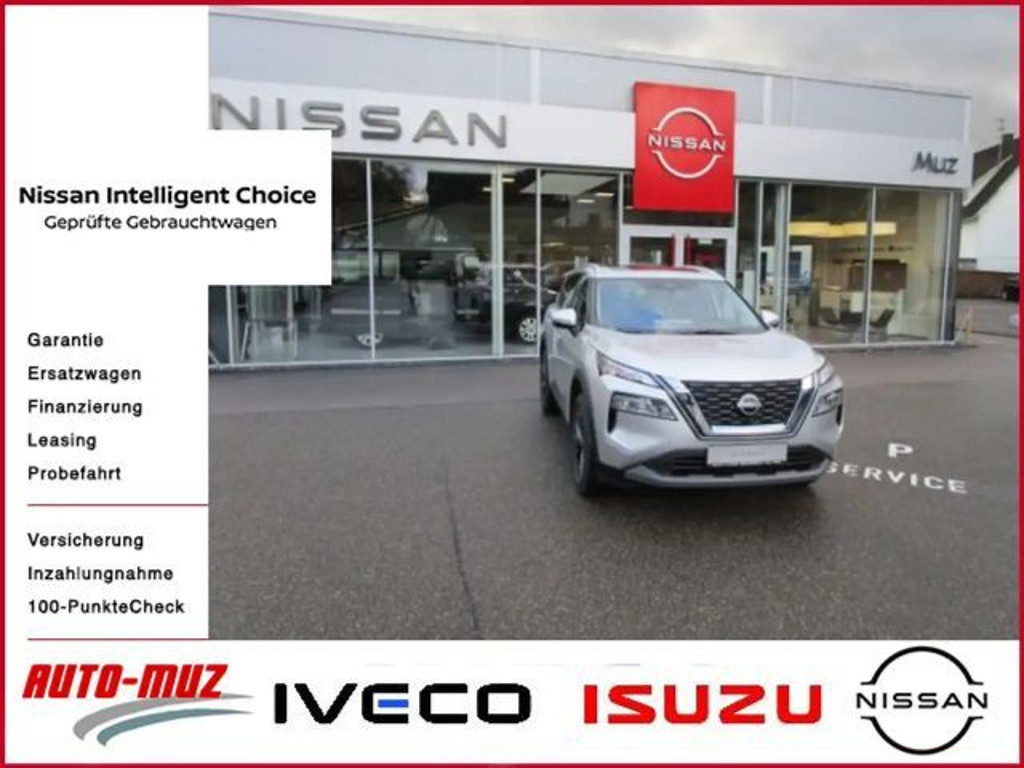 Nissan X-trail X-TRAIL 1,5 VC-T MHEV 163PS XTRONIC 4X2 N-CONNEC