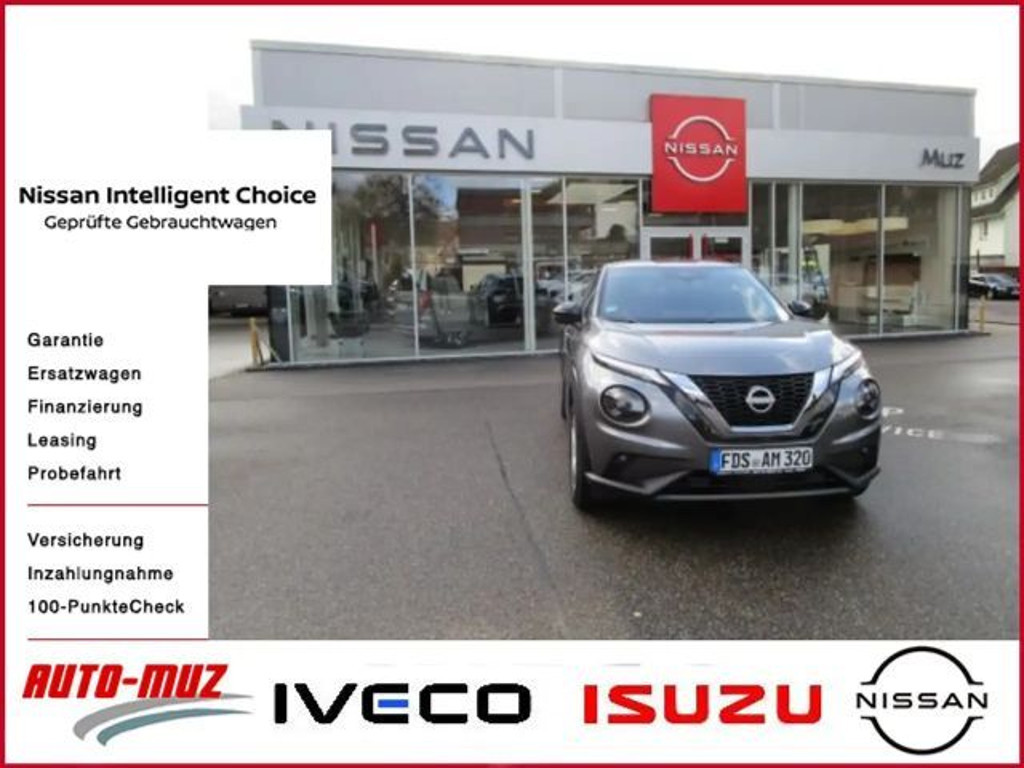 Nissan Juke N-Connecta DIG-T
