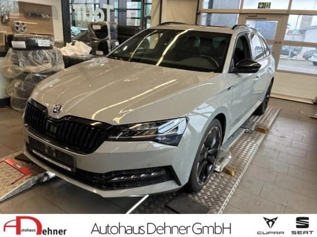 Skoda Superb Combi 4x4 Sportline