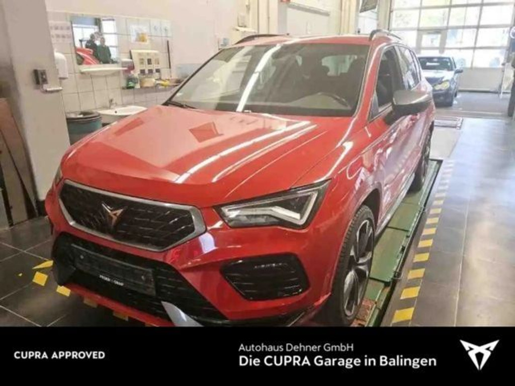 Cupra Ateca 4Drive 2.0 TSI DSG