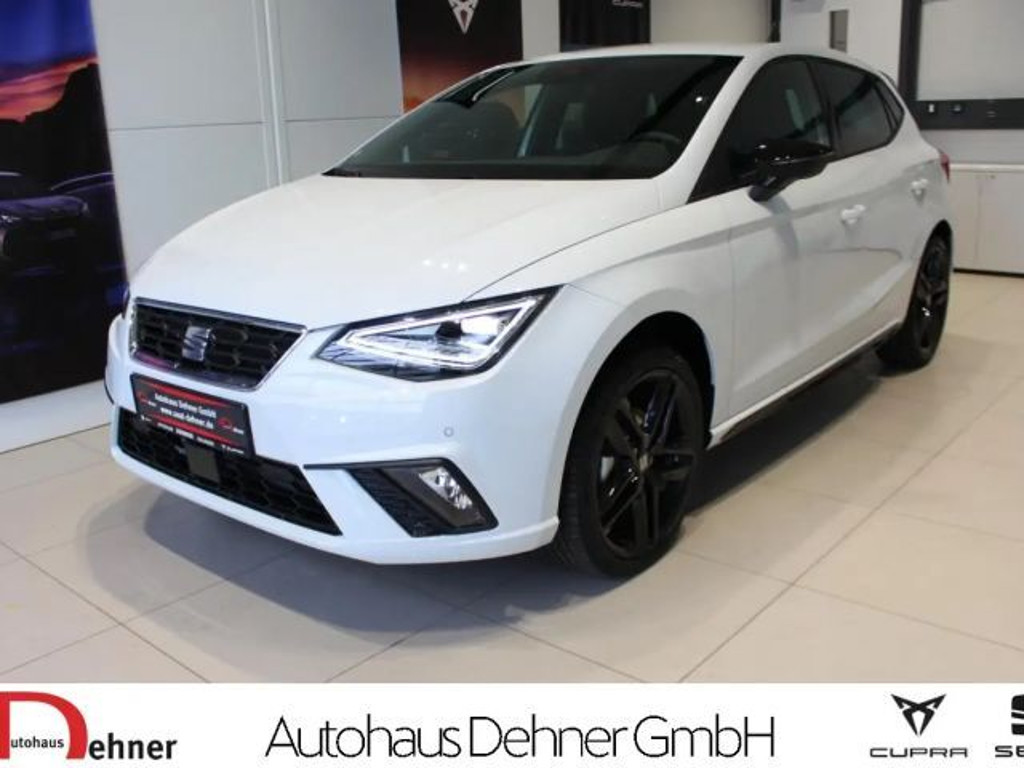 Seat Ibiza FR-lijn 1.5 TSI Black DSG