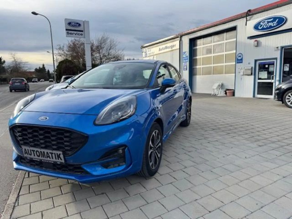 Ford Puma ST Line