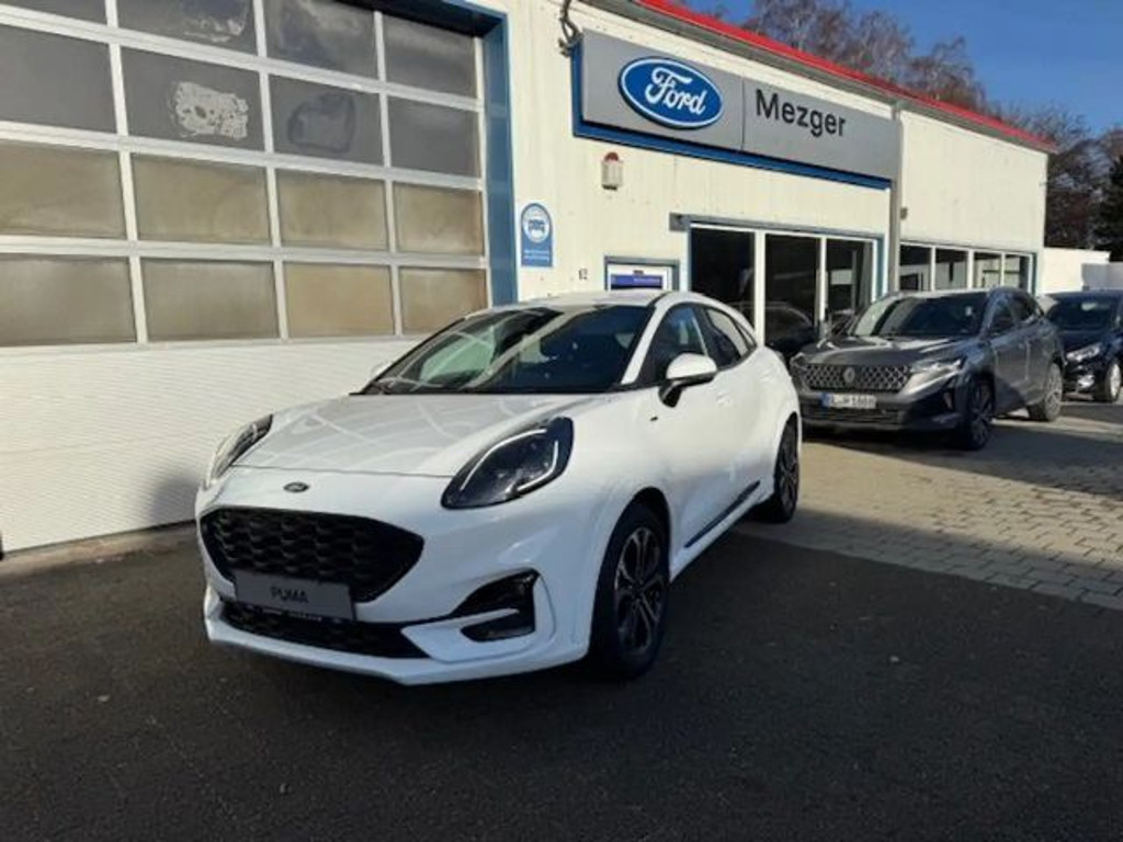 Ford Puma ST Line