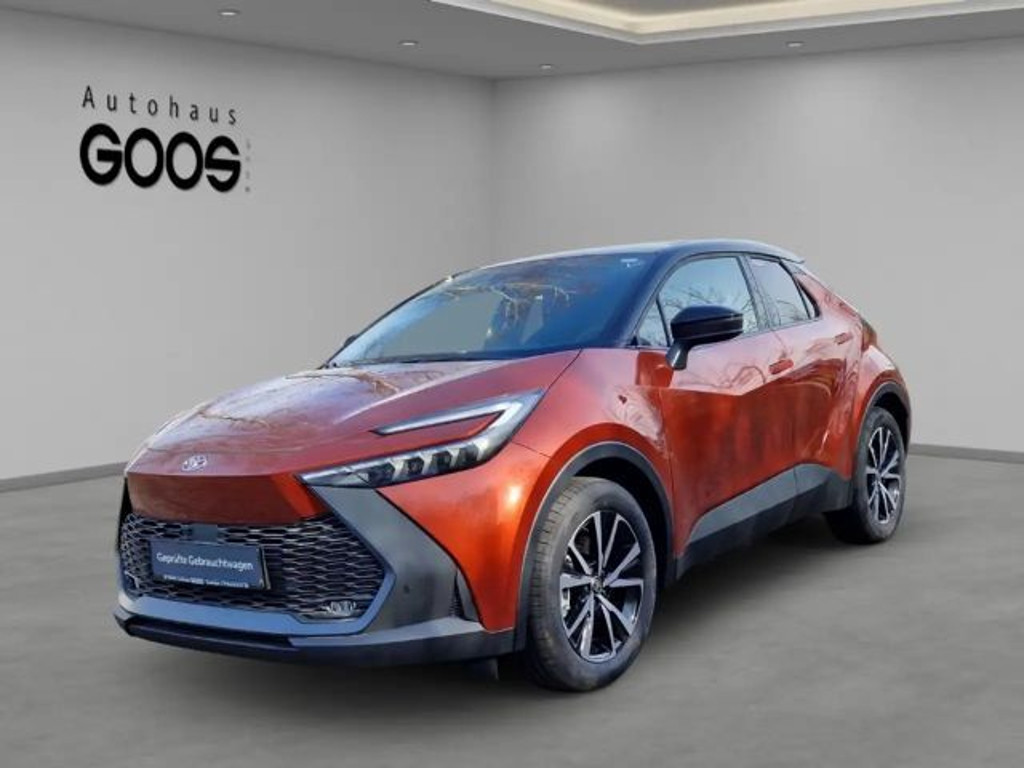 Toyota C-HR Plug-in Hybride Voorwielaandrijving