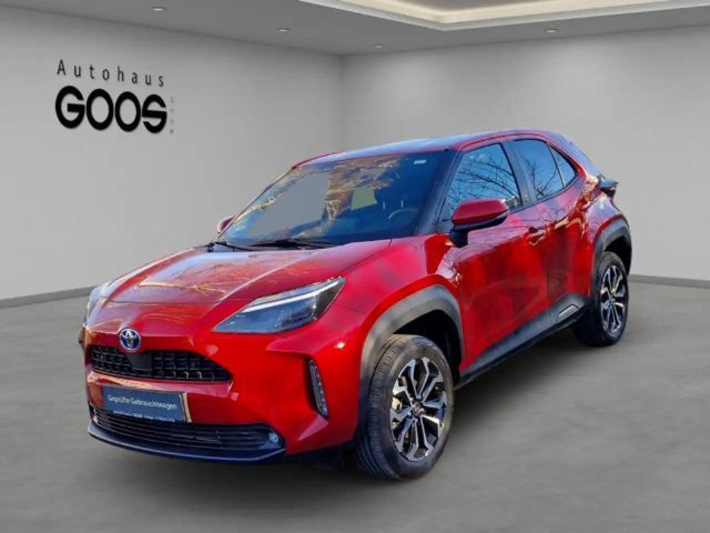 Toyota Yaris Cross Team D Hybride Voorwielaandrijving