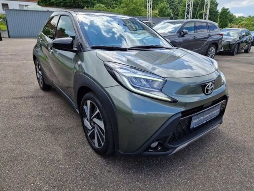 Toyota Aygo X