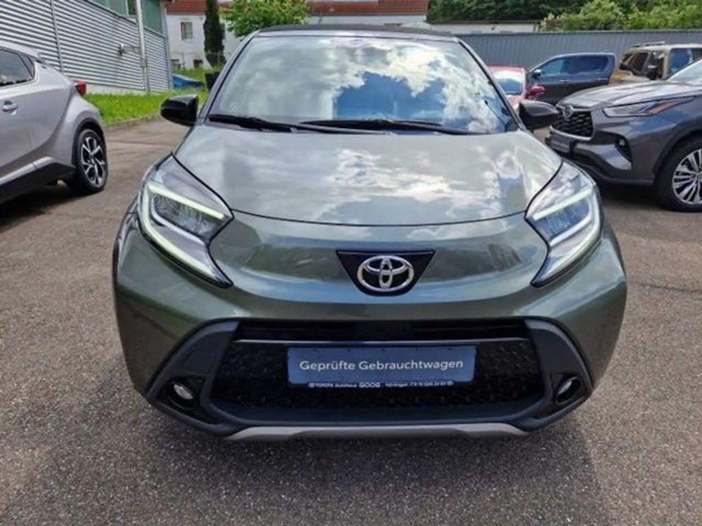 Toyota Aygo X
